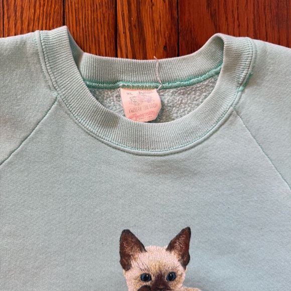 1989 Kittens In A Basket Vintage Crewneck Sweater - Picture 3 of 10